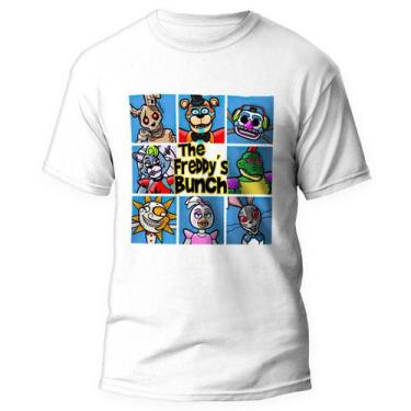 Imagem de Camiseta Fnaf Five Nights At Freddys Jogo Game 5 - Kamisetas Otaku, Br