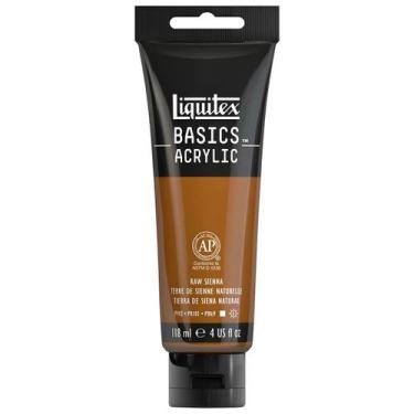 Imagem de Tinta Acrilica Liquitex Basics 118ml - 330 Raw Sienna
