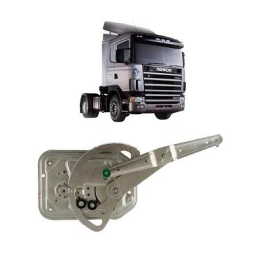 Imagem de Máquina De Vidro Elétrica lado Direito Sem Motor - LNG