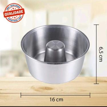 Imagem de Forma para bolo/pudim 16cm - Conte