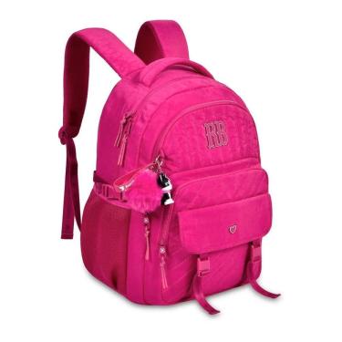 Imagem de Mochila Bolsa Feminina Escolar Rebecca Bonbon RB C/ Espaço para Notebook e Tablet