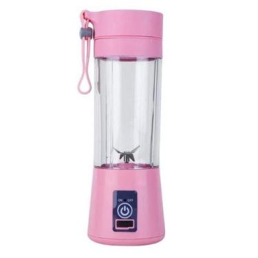 Imagem de Mini Liquidificador Shake Academia Portátil Recarregável 6 - Juice Mix