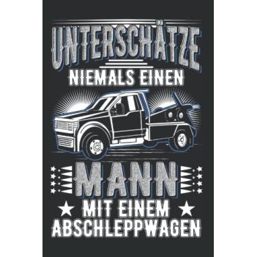 Imagem de Abschleppwagenfahrer Tagesplaner: Abschleppwagen Alter Mann Abschleppdienst/Kalender 2022 / Wochenplaner Tagesplaner Planer/Planungsbuch To-Do-Liste / 6x9 Zoll / 100 ausfüllbare Seiten