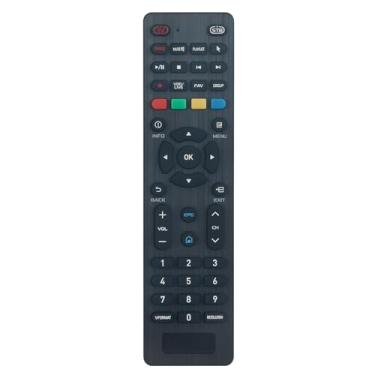 Imagem de ROLLGAN Substitua o controle remoto compatível com Dreamlink T1 T1Plus T2 Dlite Plus e Formuler O2F9 Z7 Z Plus Neo TV Box com função de aprendizagem