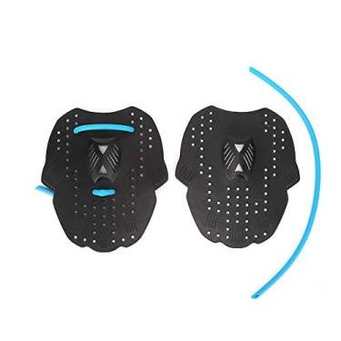 Imagem de Remo de Natação - Acessório de Mão Universal para Adultos e, Ideal para Esportes - Natação Mais Rápida e Técnica Imp Com Remos de Mão (palmeira d'água)