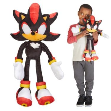 Imagem de Franco Jogo de cama infantil Sonic Shadow The Hedgehog anime super macio de pelúcia, tamanho único, (produto oficialmente licenciado)