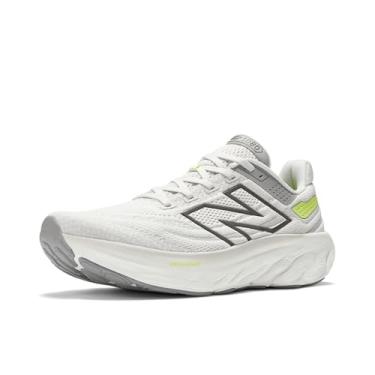Imagem de New Balance Fresh Foam X 1080 V13 Tênis de corrida masculino, Matéria cinza/cinza sombra, 45
