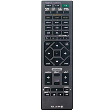 Imagem de Controle remoto de substituição RMT-AM120U – Aiditiymi RMT AM120U – Substituição de controle remoto para Sony MHC-V7D SHAKE-X7D MHC-GT3D MHC-GT5D MHC-V7D SHAKE-X1D SHAKE-X3D RMTAM120U Sistema de áudio doméstico
