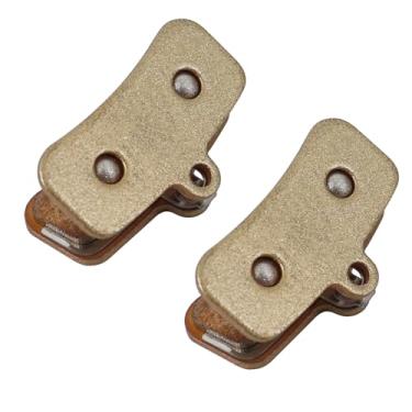 Imagem de 2 conjuntos de pastilhas de freio dianteiras e traseiras para Surron Light Bee, pastilhas de freio para bicicleta suja elétrica Sur Ron Light Bee X/Sur Ron Light Bee S, Segway X160 X260