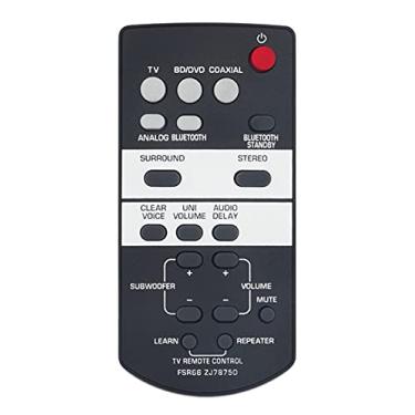 Imagem de Substituição remota FSR66 para Yamaha Sound Bar YAS-103 ATS-1030 YAS-93 ZJ787500 ZJ78750 YAS-105 YAS-106 YAS-107 YAS-108 YAS-203 YAS-207 ATS-107 60 ATS 1070 ATS-1080