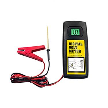 Imagem de 9.9KV Digital Fence Tester Home Garden Horse Pecuária Cerca Elétrica Voltímetro Display LCD com Luz de Fundo