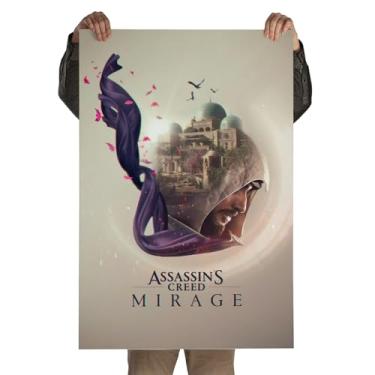 Imagem de Pôster Autoadesivo Game Assassin'sCreed Mirage- 60x90cm