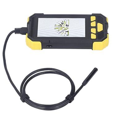 Imagem de Câmera Endoscópica de 4,3 Polegadas Com Luzes, Boroscópio Digital Portátil HD Com Lente de 8 Mm, Câmera de Inspeção de Boroscópio Digital, Câmera Endoscópica Industrial (3,5