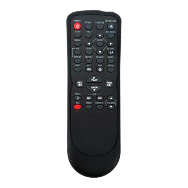 Imagem de Substitua o controle remoto NB693 NB693UH para DVD VCR Combo Funai Sanyo DV220FX5 FWDV225F DVD e VHS Player, substituição para Funai NB694 NB694UH