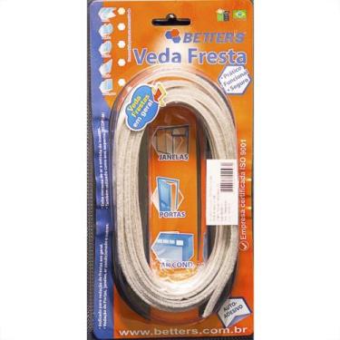 Imagem de Veda Fresta Escova Cinza 7X5X5M 098 Bribts000049 - BETTERS