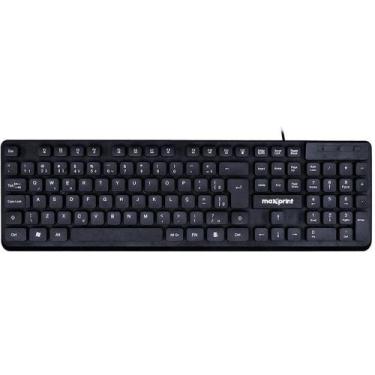 Imagem de Teclado USB TE2001 Teclas Flutuantes - Maxprint