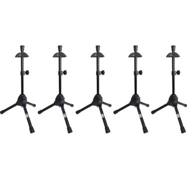 Imagem de Kit 5 Estantes Suportes Ajustável para Trompete New York