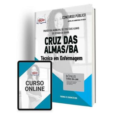 Imagem de Apostila Prefeitura de Cruz das Almas - BA - Técnico em Enfermagem - A