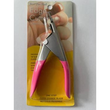 Imagem de Alicate Cortador de Tips e unhas postiçaThe Edge Cutter, ROSA 
