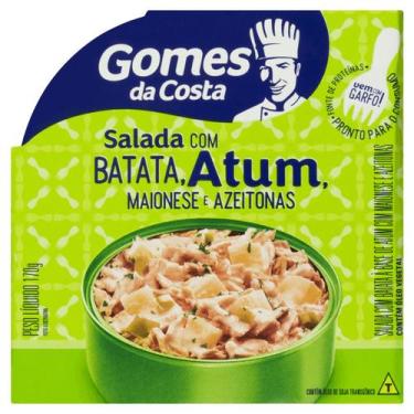 Imagem de Salada Atum, Batata, Maionese e Azeitona Gomes da Costa 170g