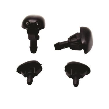 Imagem de Par Brucutu Esguicho Agua Limpador Nissan Versa 14 15 16 17