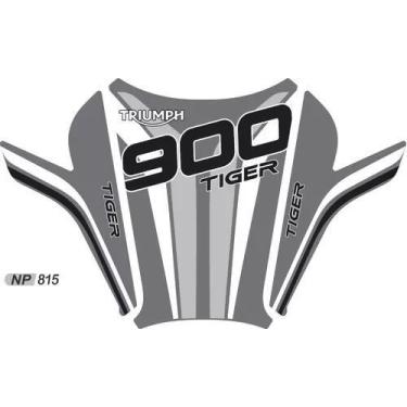 Imagem de Adesivo Triumph Tiger 900 Protetor Para Tanque 2020 Np815 - Resitank