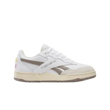 Imagem de Reebok Tênis unissex adulto Bb 4000 Ii, Branco/cinza arenoso/giz vintage, 9.5 Women/8 Men