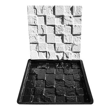 Imagem de Forma 3D Gesso e Cimento ABS - Sâo tomé 28x28