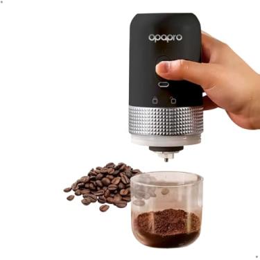 Imagem de Moedor Café Triturador Elétrico Grãos Sementes Ervas Bivolt