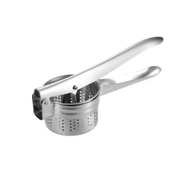 Imagem de Espremedor manual de limão espremedor de frutas cítricas extrator de suco de aço inoxidável (#2)