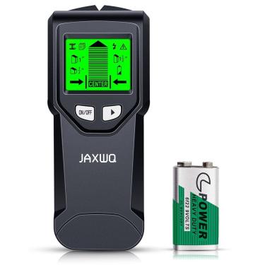 Imagem de Scanner de parede Stud Finder 5 em 1 JAXWQ com display LCD