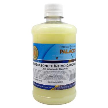 Imagem de Sabonete Íntimo Camomila com Extrato de Aloe Vera  500 ml - Palácio da