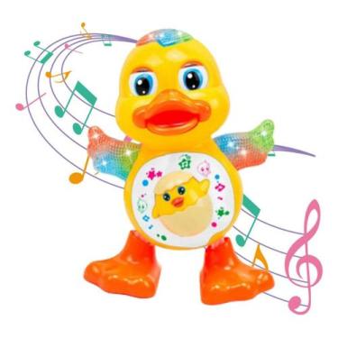 Imagem de Brinquedo Musical Pato Dançarino Com Luzes E Som - DANCING DUCK