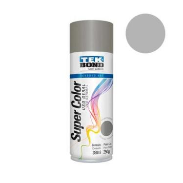 Imagem de Tinta spray aluminio uso geral 350ml - TEKBOND