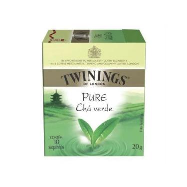 Imagem de Chá Verde Twinings com 10 Saquinhos 20g