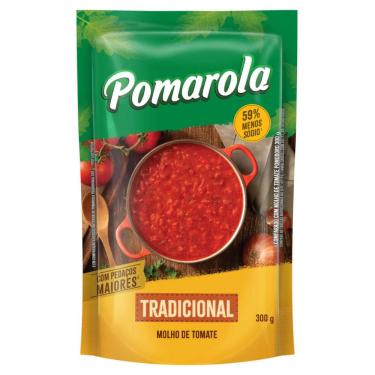 Imagem de Molho de Tomate Pomarola Tradicional 300g