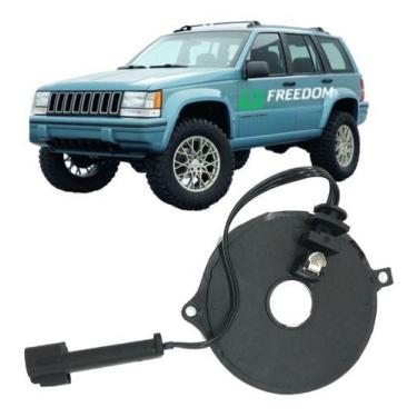 Imagem de Sensor de fase dodge dakota jeep cherokee 2.5 21 cm - 56041030 hall di