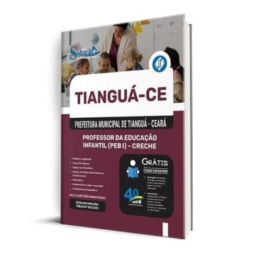 Imagem de Apostila Prefeitura de Tianguá - CE  - Professor da Educação Infantil 