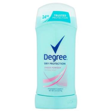 Imagem de Desodorante antitranspirante Stick Degree Sheer Powder 75mL x3