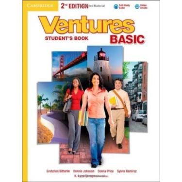 Imagem de Livro - Ventures Basic Sb With Audio Cd - 2Nd Ed - CAMBRIDGE UNIVERSIT