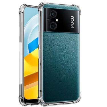 Imagem de Capa capinha tranparente silicone Xiaomi antiqueda Note 6 PRO Note 7 N