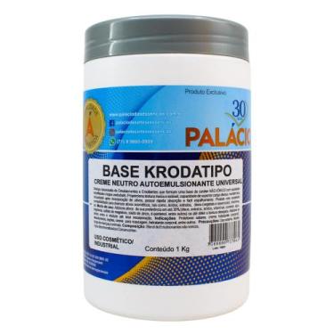 Imagem de Base Krodatipo Creme Neutro Autoemulsionante Universal  1 Kg - Palácio