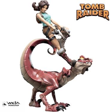 Imagem de Weta Mini Epics Tomb Raider - Lara Croft & Raptor