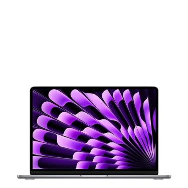 Imagem de Apple MacBook Air 13, M3, cpu de 8 núcleos, gpu de 8 núcleos, 16GB ram, 256GB ssd- Cinza-espacial