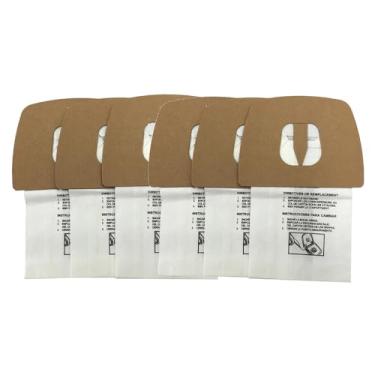 Imagem de GULUANT Pacote com 6 sacos de substituição para aspirador de pó Dirt Devil CanVac Power Pak 330048001 3200147001 3300475001 3-30048-001 3-200147-001 3-300475-001 RO-20001 147 ROM -300475 RO-300480