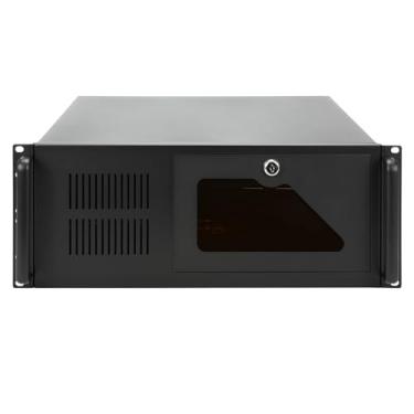 Imagem de Thundcase Gabinete de servidor de montagem em rack 4UATX Micro ATX/Mini-itx 2 x 5,25 + 7 + 1 x 3,5 + 2 x 2,5 compartimentos USB3.0 com adaptador 2.0