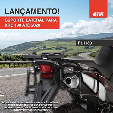 Imagem de Suporte Bau Lateral Givi Xre190 XRE 190 PL1180