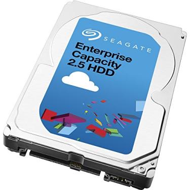 Imagem de Seagate 2TB Capacidade empresarial 2,5 Disco rígido interno SATA 6.0Gb/s 7200 RPM 128 MB Modelo de cache (ST2000NX0403)