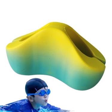 Imagem de Puxe o flutuador da perna da bóia, flutuador da perna para nadar|Kickboard Swim Trainer Swim Pull Booy Leg Floats,Suporte para pernas e quadris, auxílio para treinamento em piscina, design de 8 form