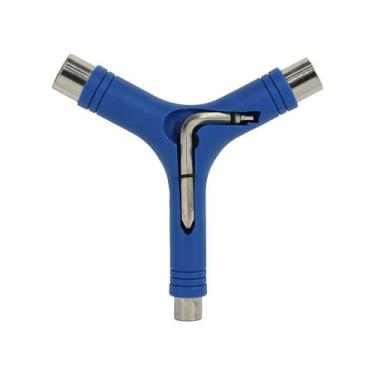 Imagem de Chave Traxart Y 10x13x14mm Para Skate, Longboards DT-001 - Azul